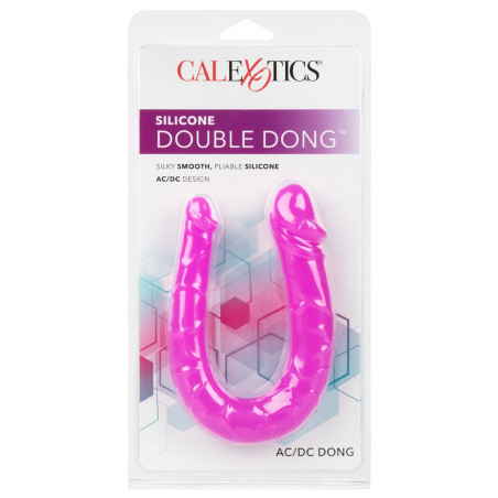 Double Dong en Silicone 30 cm