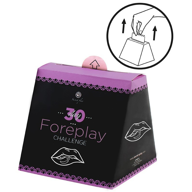 Foreplay Challenge 30 jours de Sexe