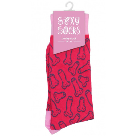 Chaussettes Sexy Socks Motifs Pénis T 42-46