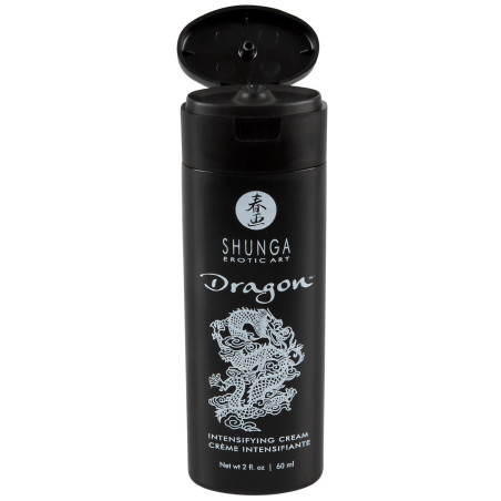 Creme de virilite Dragon par Shunga 60 ml