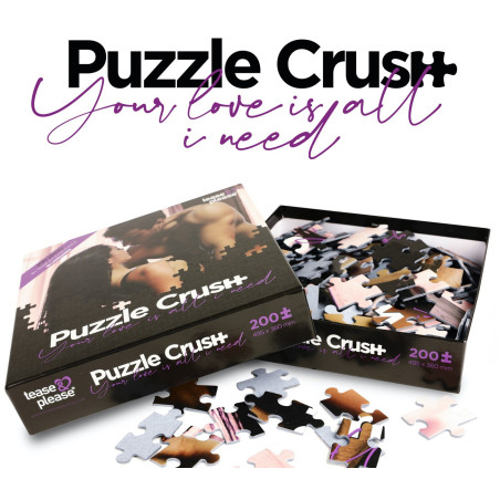 Puzzle Coquin Your Love Is All I need 200 pcs