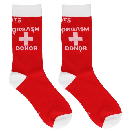 Chaussettes Sexy Socks Orgasm Donor T 36-41