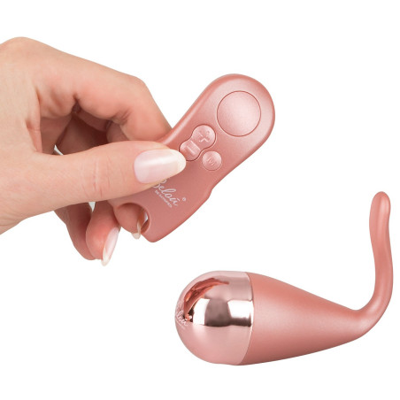 Oeuf Vaginal et Clitoridien USB Télécommandé Belou