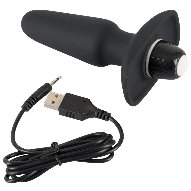 Plug Anal Vibrant Rechargeable Smile