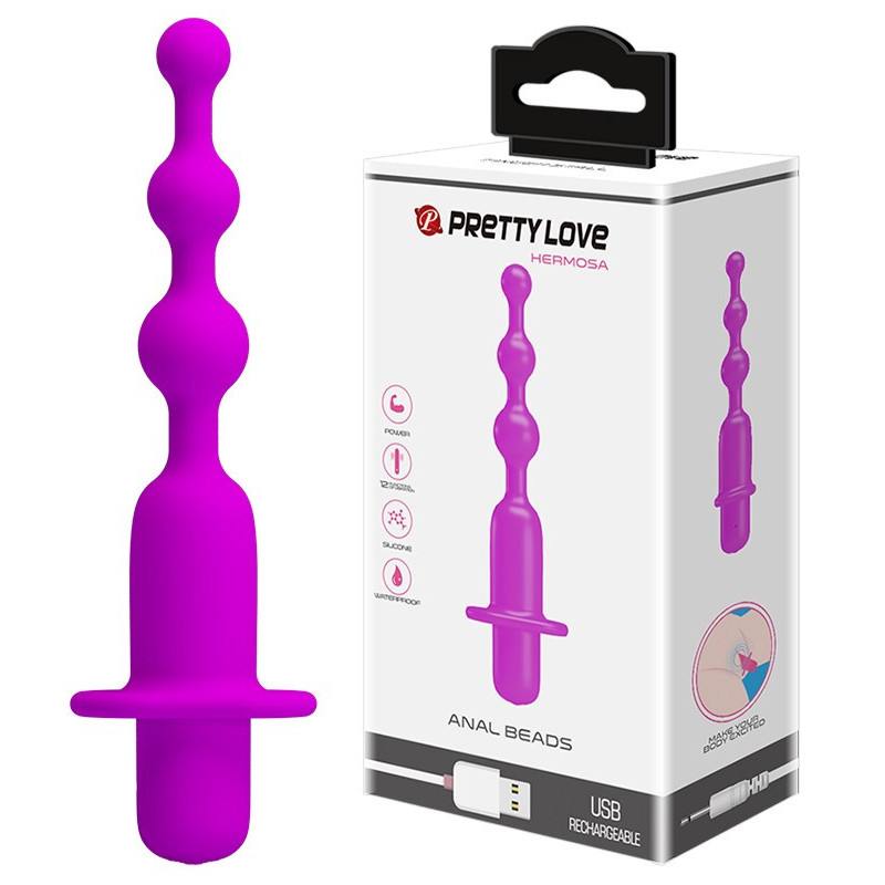 Vibromasseur Anal Rechargeable Hermosa