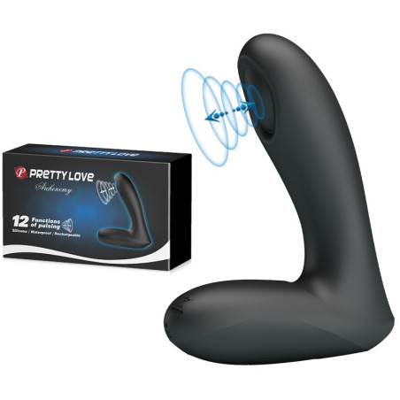 Stimulateur de Prostate USB avec Pulsateur