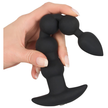 Chapelet Vibrant Anal Rechargeable en Silicone