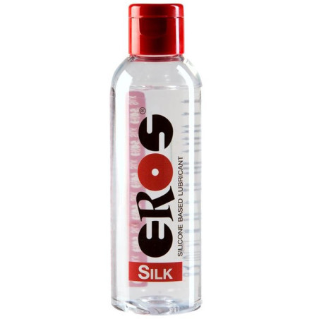 Lubrifiant à Base de Silicone Eros Silk 100 ml