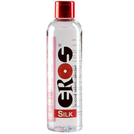 Lubrifiant à Base de Silicone Eros Silk 250 ml