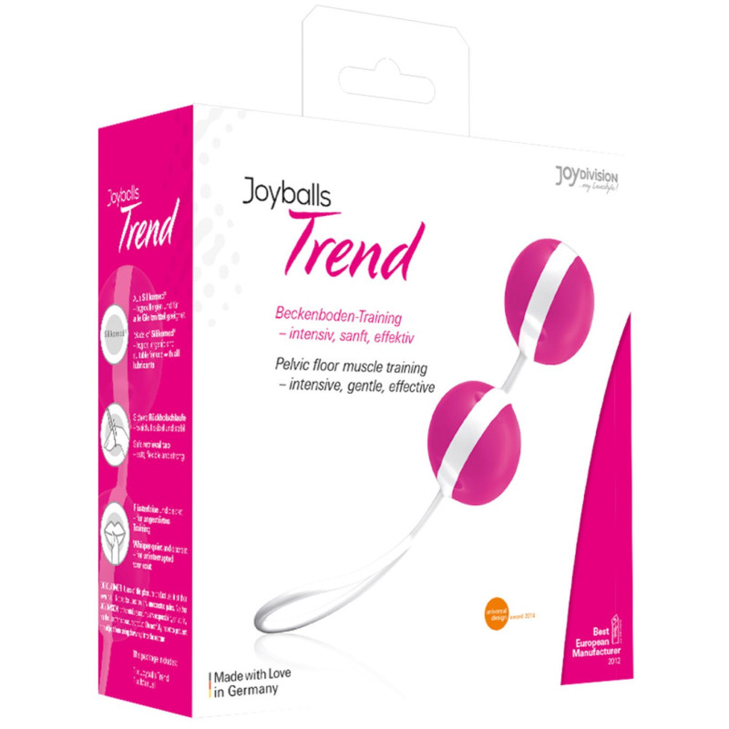 Boules Joyballs Trend-Blanc