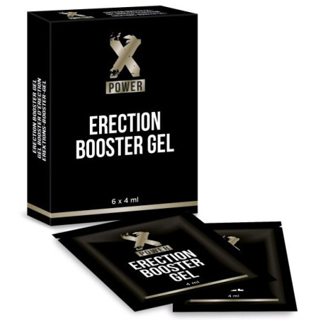 Erection Booster Gel (6 x 4 ml)
