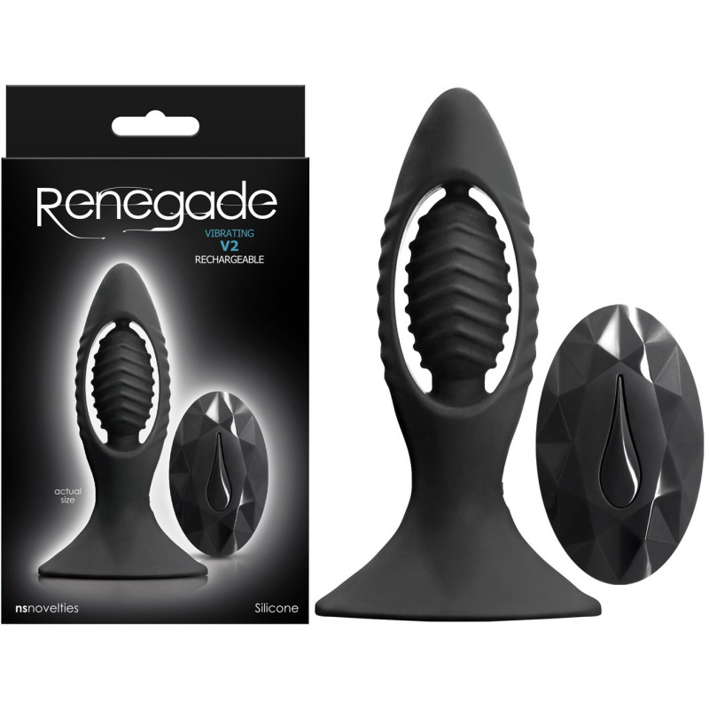 Plug Anal Rechargeable Renegade V2