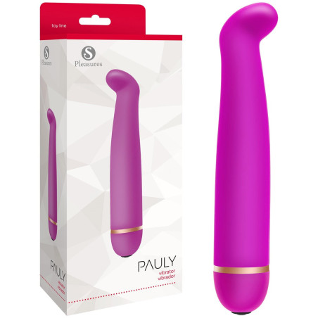 Vibromasseur Pauly Point-G en silicone