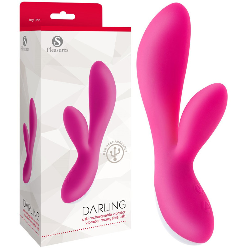 Vibromasseur Rechargeable Darling