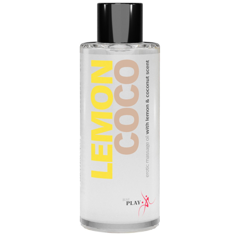 Lotion de Massage Saveur Citron et Noix de Coco 100 ml