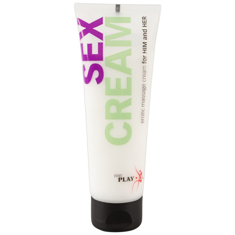Sex Cream Plus de Plaisir pour Elle et Lui 80 ml