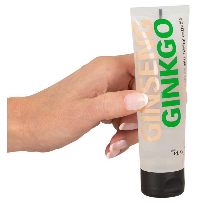 Gel de Massage avec Ginseng et Ginkgo 80 ml
