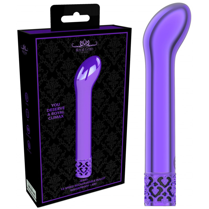 Vibromasseur Rechargeable Jewel Or