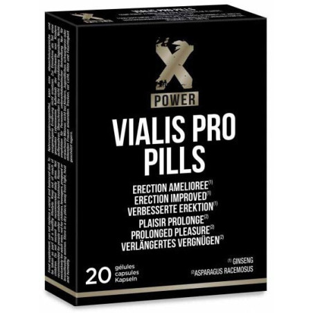 Vialis Pro Pills 20 gélules
