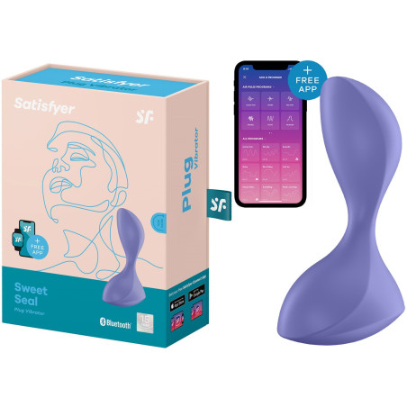 Plug Anal Rechargeable Connecté Sweet Seal