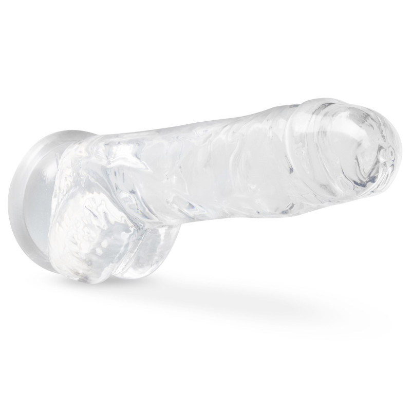 Gode Ventouse Naturally Yours Transparent 19 cm