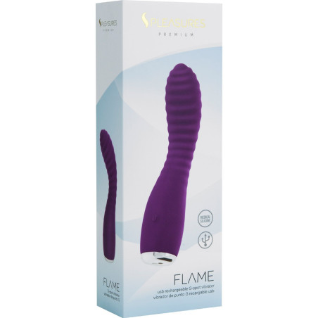 Vibromasseur Rechargeable Point-G Flame