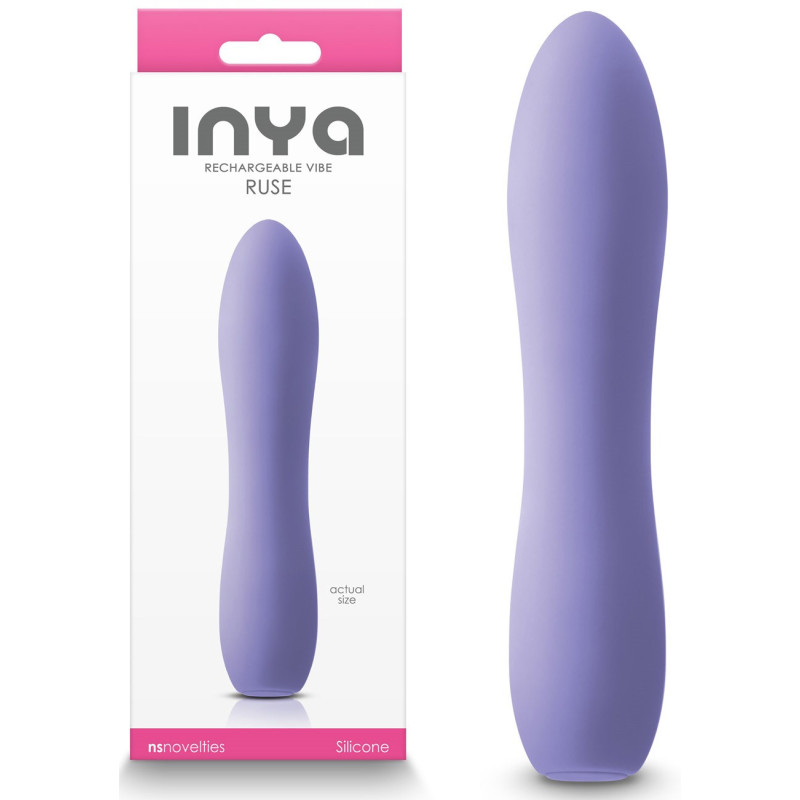 Vibromasseur Rechargeable Inya Ruse