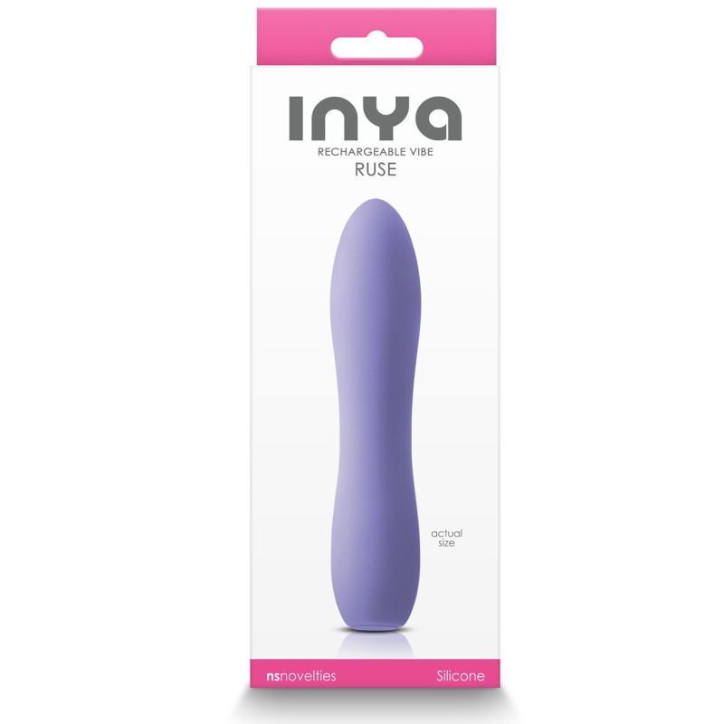 Vibromasseur Rechargeable Inya Ruse