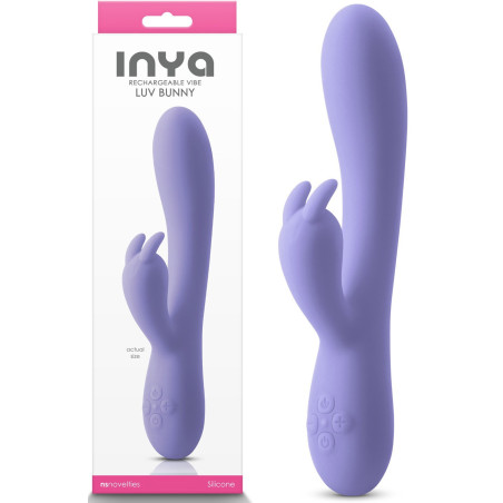 Vibromasseur Rechargeable Inya Luv Bunny