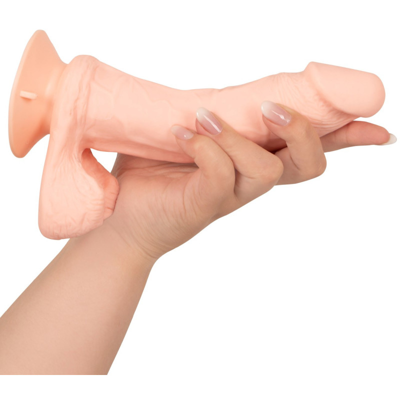 Vibromasseur Rechargeable Flexible Toucher Peau 20,5 cm