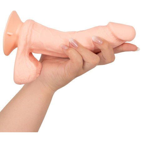 Vibromasseur Rechargeable Flexible Toucher Peau 20,5 cm