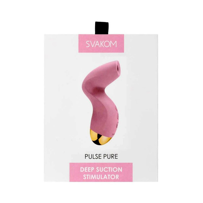 Masseur Clitoridien Rechargeable Pulse Pure