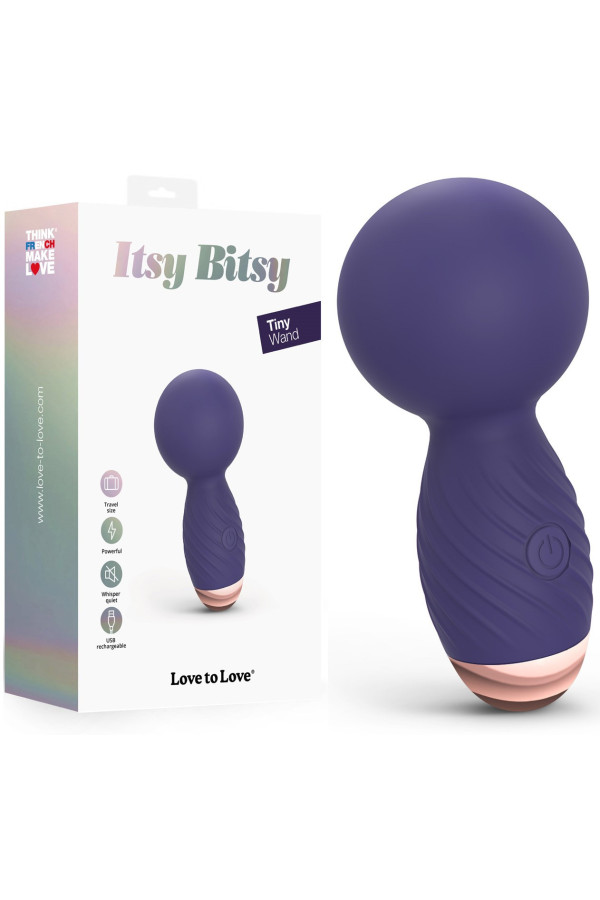 Stimulateur Rechargeable Itsy Bitsy