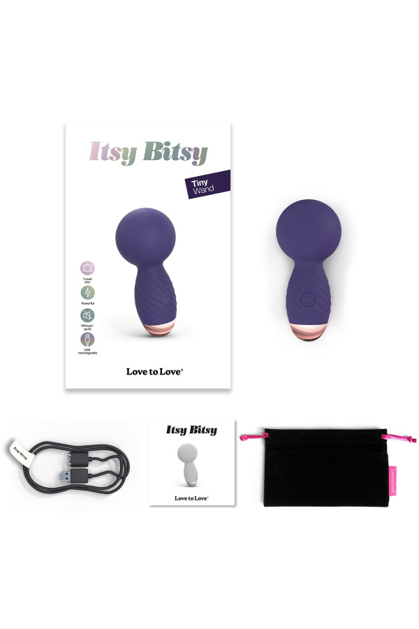 Stimulateur Rechargeable Itsy Bitsy