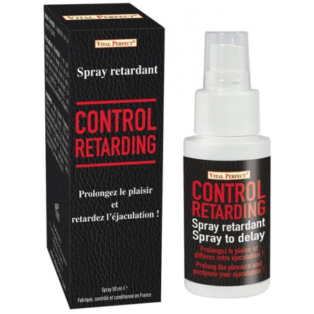 Spray retardant l'ejaculation Control Retarding 50 ml