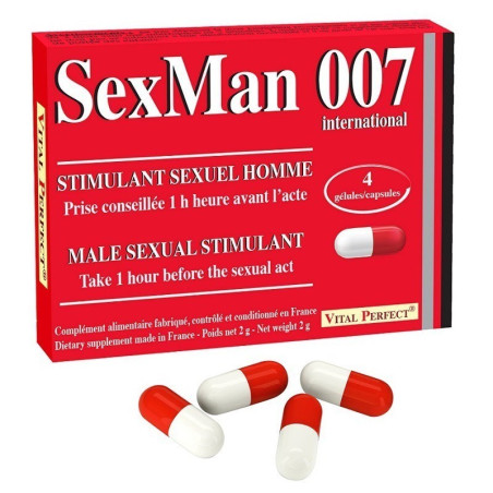Sexman 4 gélules