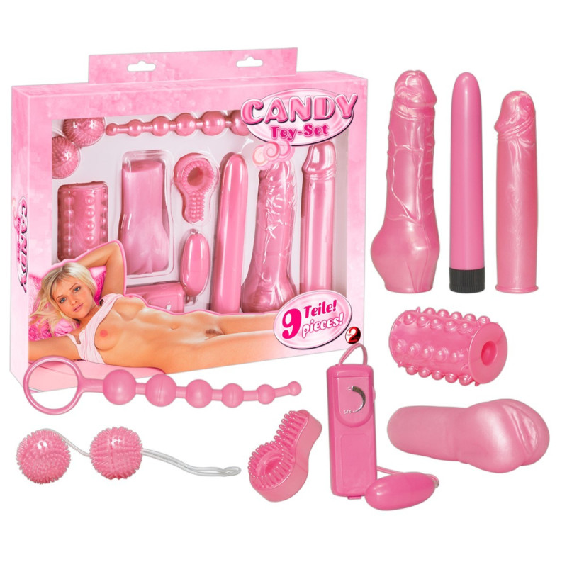 Coffret complet Candy