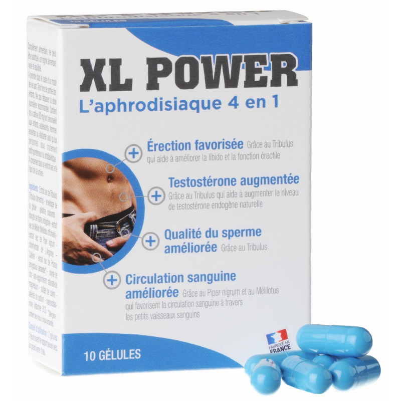 XL Power Erection 10 gélules