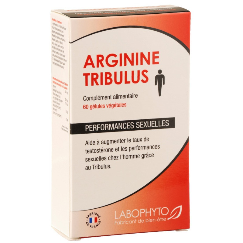 Arginine / Tribulus 60 gélules