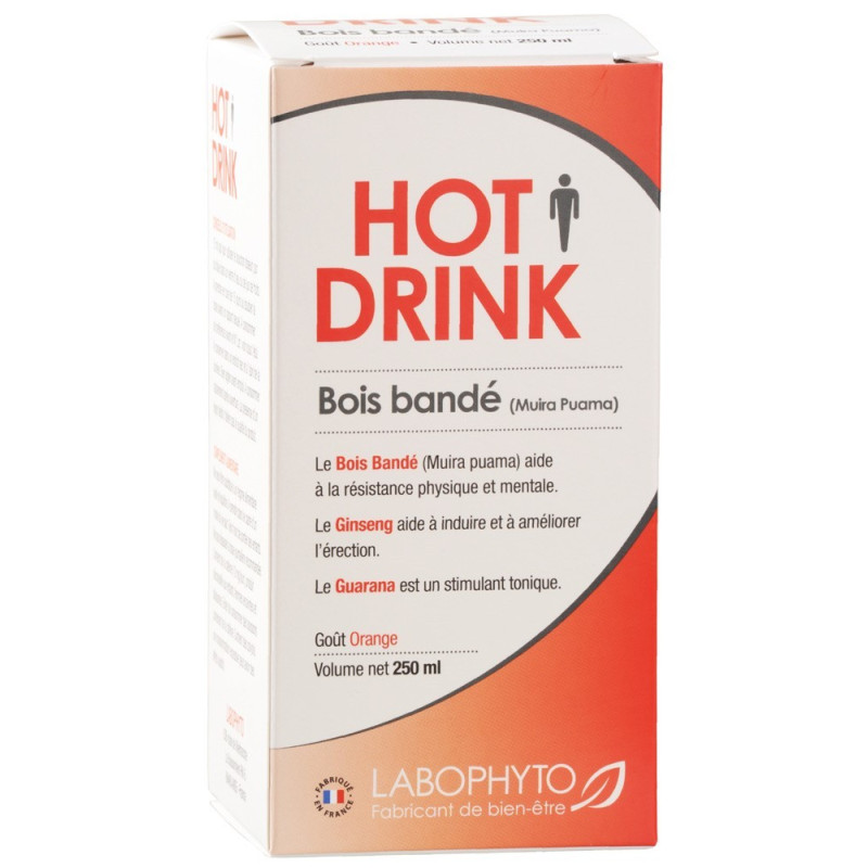 Bois Bandé Hot Drink Homme 250 ml