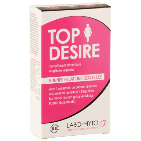TopDesire 60 gélules