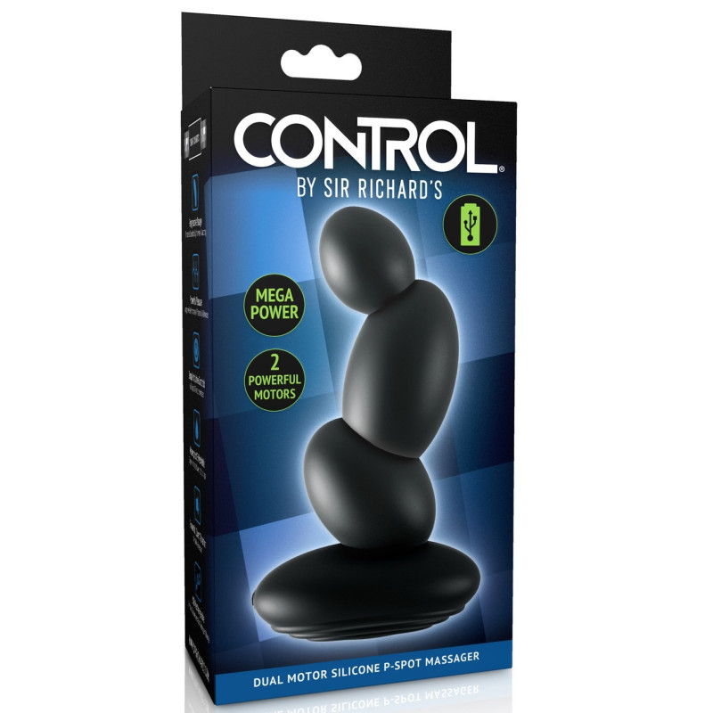 Plug Anal Rechargeable Dual P-Spot