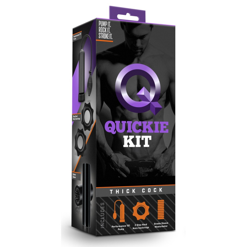 Coffret Quickie Kit Thick Cock