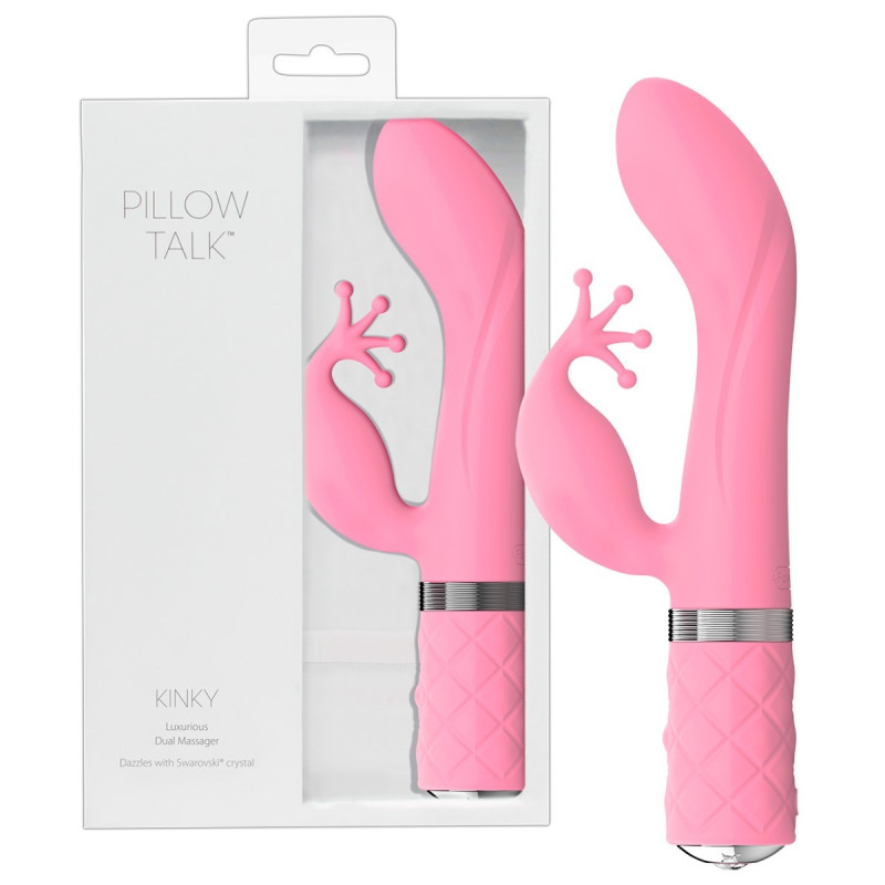 Vibromasseur Rechargeable Kinky