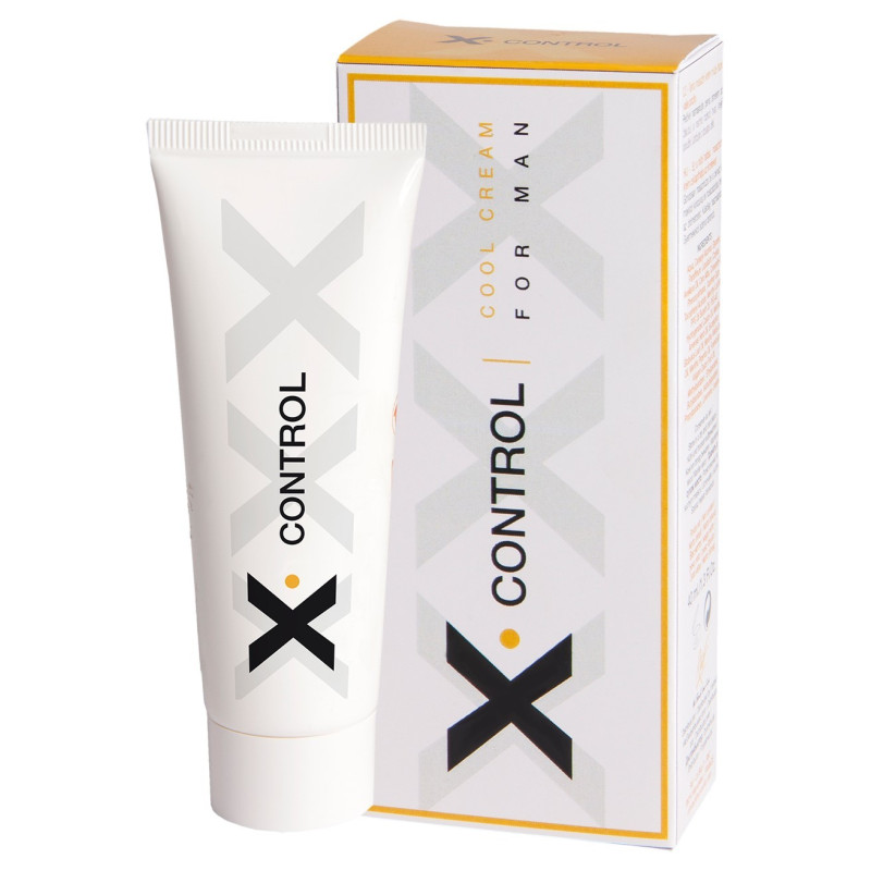 X Control Pour Homme Effet Froid 40 ml